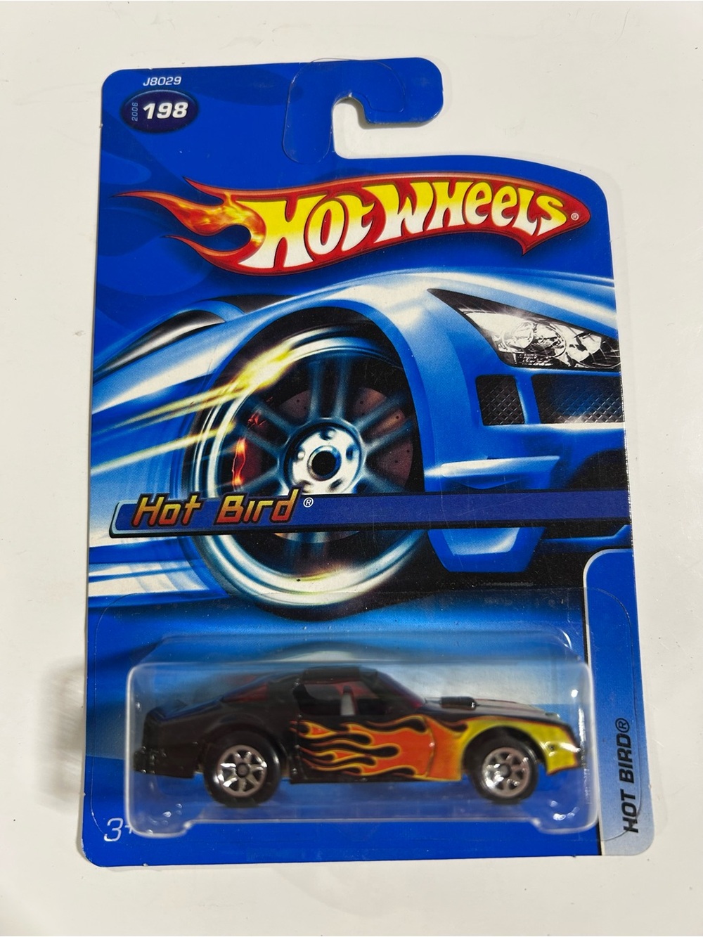 New! Hot Wheels 2006 #198 Hot Bird